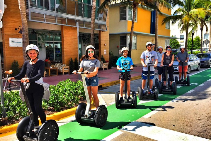 Ocean Drive Segway tour miami beach segway tours south beach segway near me